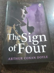 The Sign of Four by Arthur Conan Doyle