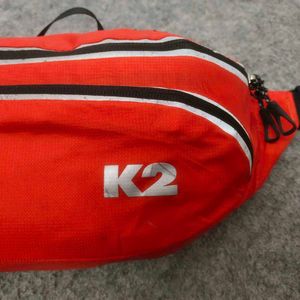 Red K2 Waist Bag