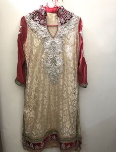 Valentine Sale🔥 Luxurious  ❤️🔥Anarkali Kameez