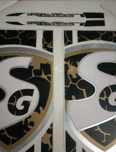 Bat Sticker SG Very Good Quality Not 3D