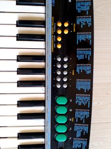 CASIO SA-21 PIANO KEYBOARD IN EXCELLENT CONDITION
