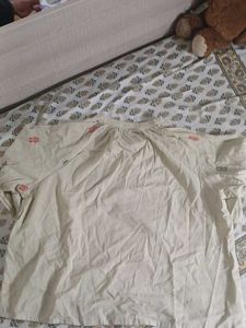Elegant Short Embroidered Kurta
