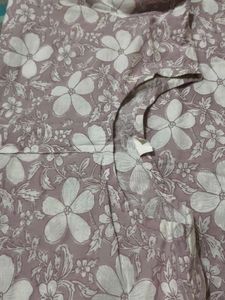 Floral Print short kurti for women/girls