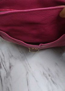 Pink Crossbody Bag