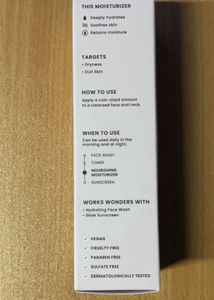 💜Foxtale Nourishing Moisturizer💜