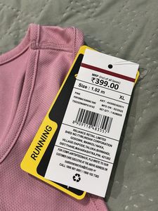Pink Athletic Tank Top