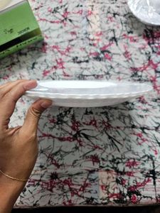 Borosil Larah Silk Dinner Set - 5 Pcs