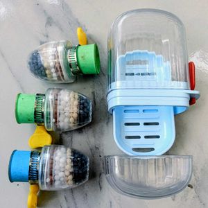 Bathroom Faucet Filters &amp; travel Soap Organizer Co
