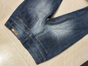 Y2K Low Waist Vintage Embellished Jeans