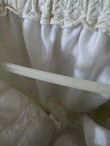 Boho White Tiered Maxi Skirt