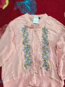 Embroidered Top