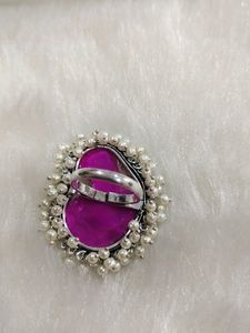 Stone Finger Ring