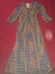 Boho Chic Midi Dress