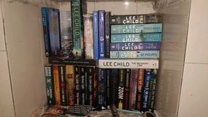 Collection of Popular Fiction Books