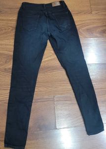 Black Denim Jeans