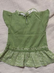 Sun &amp; Beach Green Top