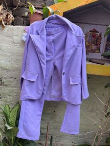 Lilac Blazer