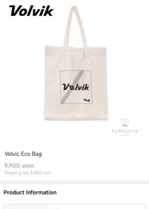 Volvik VS4 Tote Bag