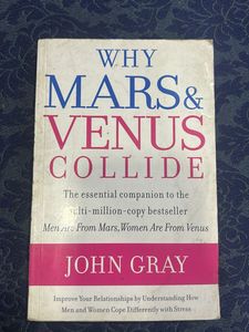 Why Mars & Venus Collide Book - John Gray