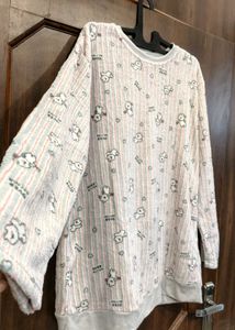 Cozy Sleepwear Top