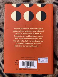We Should All Be Feminists Book