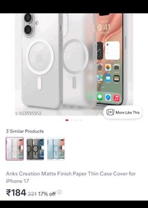 Matte Finish Phone Case for iPhone