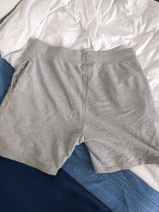 Comfortable Grey Athletic Shorts