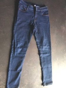 Classic Blue Skinny Fit Jeans