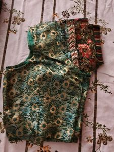 embroidered saree