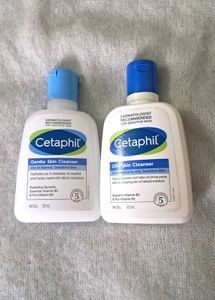Cetaphil Gentle &amp; Oily Skin Cleanser Twin Pack