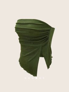 Savana slit Tube Top