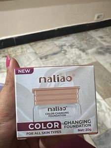 Brand New Maliao Color Changing Foundation