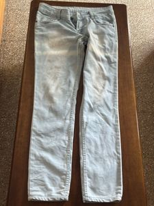 Newport Embroidered Light Blue Jeans 👖