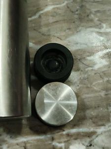 pack of 2 Nirlon  Stainless Steel Water