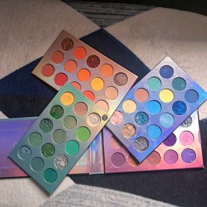 Colorful Eyeshadow Palettes (Set of 4)