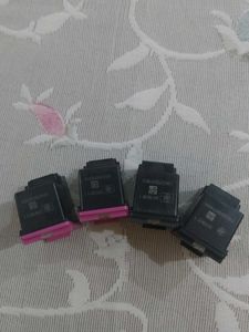 HP 802 Ink Cartridges - Set of 4