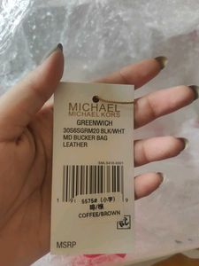 Michael Kors Signature Print Bag