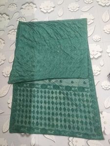 Green Colour Dupatta