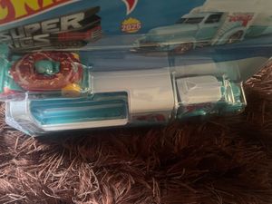 Hot Wheels Super Rig Truck &amp; Car Set
