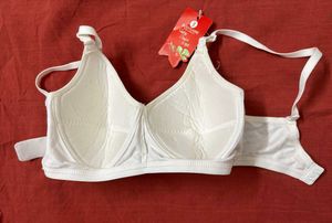 🆕Bodycare White Cotton Bralette