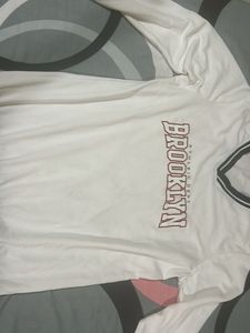 Brooklyn Long Sleeve Sweatshirt