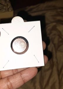 Rare Collection  Of Antique Coin Netgerlands 1 Cent Euro