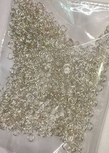 Silver Jumpring 5mm Metal High quality