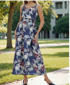 Shein Floral Print Maxi Dress