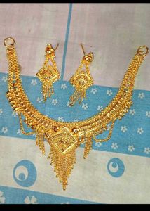 combo of 3 Exquisite Indian Necklace &amp; Earring Set