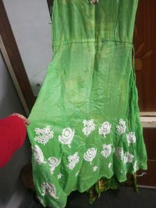 Green 💚 Frock