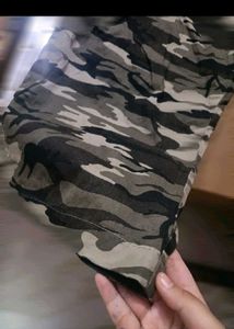 streetwear Camo Cargo Pants 🔥