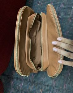 Brown Satchel Handbag