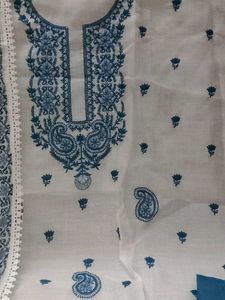 Linen Churidar Material