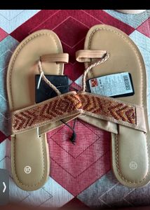 Aditya Birla Multi Color Fancy Slipper Unused